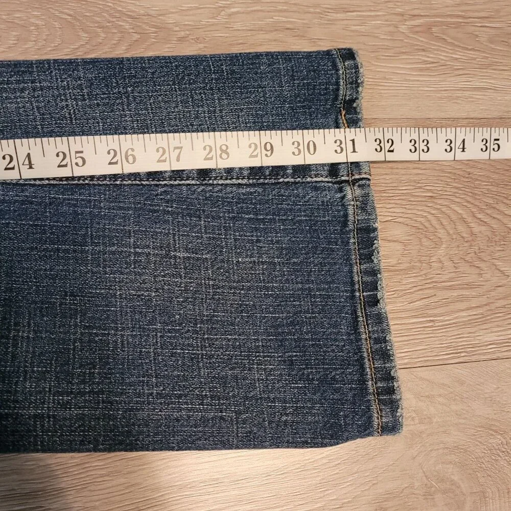 Vtg Levi's 518 Superlow Bootcut Jeans Y2K Size 9 - Picture 8 of 9